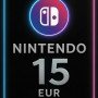Nintendo eShop Card - 15€ (Germany)