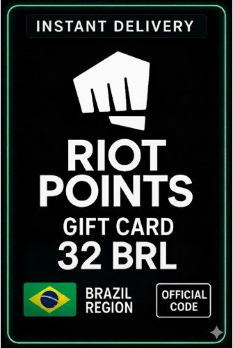 Riot Cash R$32