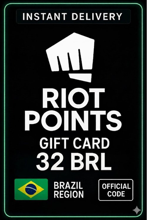 Riot Cash R$32