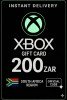 Xbox Live Gift Card 200 ZAR Wallet