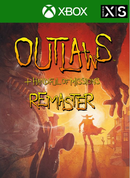 Outlaws + Handful of Missions: Remaster (Xbox Game EU)
