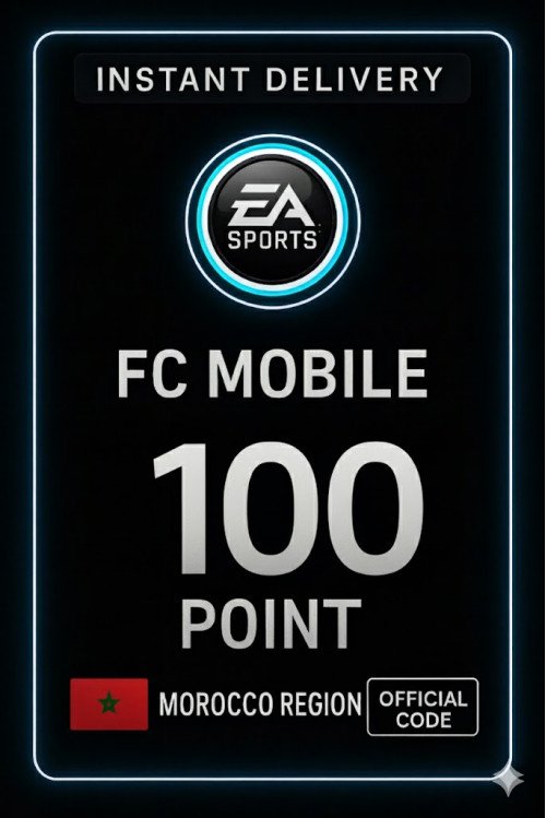 FC Mobile 100 Points - Morocco