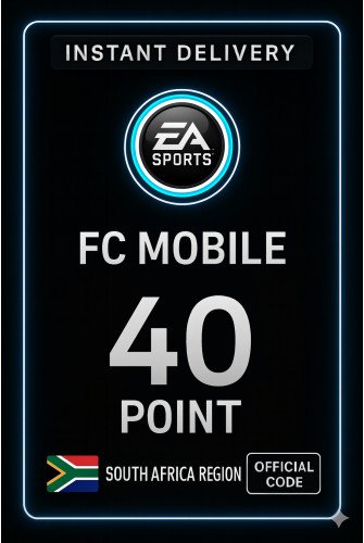 FC Mobile 40 Points - South Africa