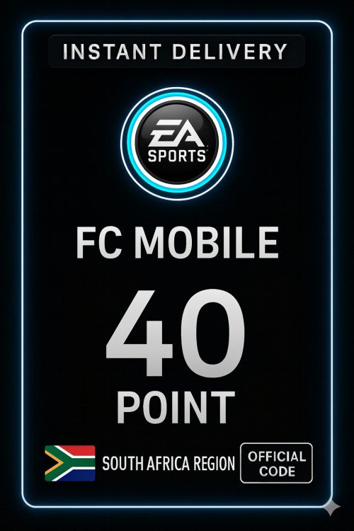 FC Mobile 40 Points - South Africa