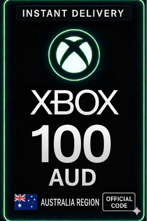 Xbox Live Gift Card 100 AU $ Wallet