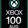 Xbox Live Gift Card 100 AU $ Wallet
