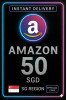 Amazon Gift Card - Singapore 50 SGD