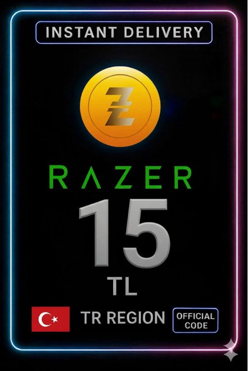 15 TL Razer Gold Pin