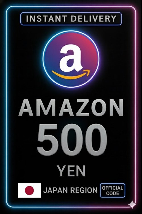 Amazon Gift Card - Japan 500 Yen JP