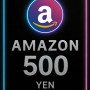 Amazon Gift Card - Japan 500 Yen JP