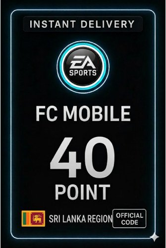 FC Mobile 40 Points - Sri Lanka
