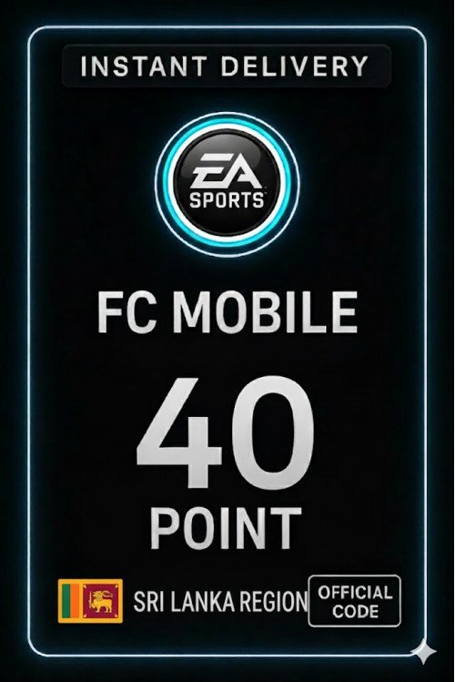 FC Mobile 40 Points - Sri Lanka