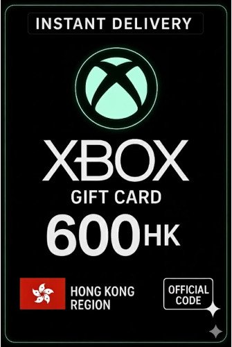 Xbox Live Gift Card 600 HK Wallet