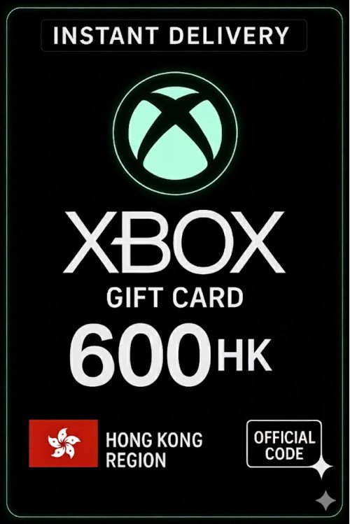 Xbox Live Gift Card 600 HK Wallet
