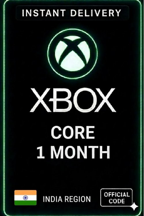 Xbox Game Pass Core - 1 Month (India)