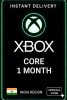 Xbox Game Pass Core - 1 Month (India)