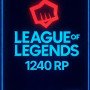 Riot Points - 1240 RP (EU)