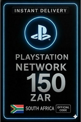 Playstation PSN Card 150 ZAR ZA