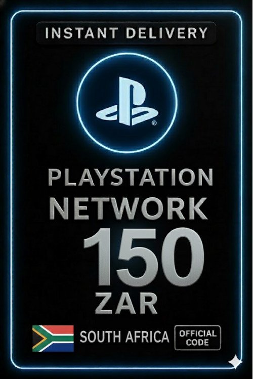 Playstation PSN Card 150 ZAR ZA