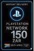 Playstation PSN Card 150 ZAR ZA
