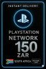 Playstation PSN Card 150 ZAR ZA