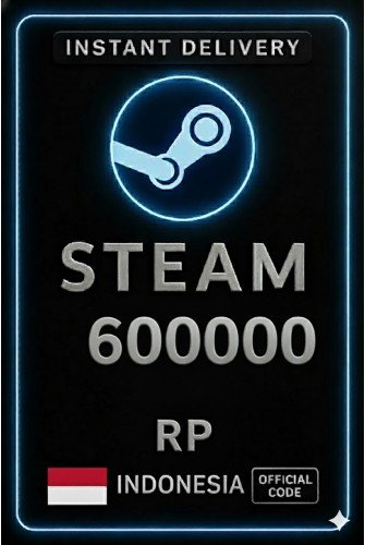 Steam Wallet Code Indonesia Rp 600000