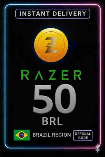Razer Gold 50 BRL