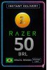 Razer Gold 50 BRL