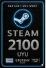 Steam UY 2100 UYU