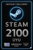 Steam UY 2100 UYU