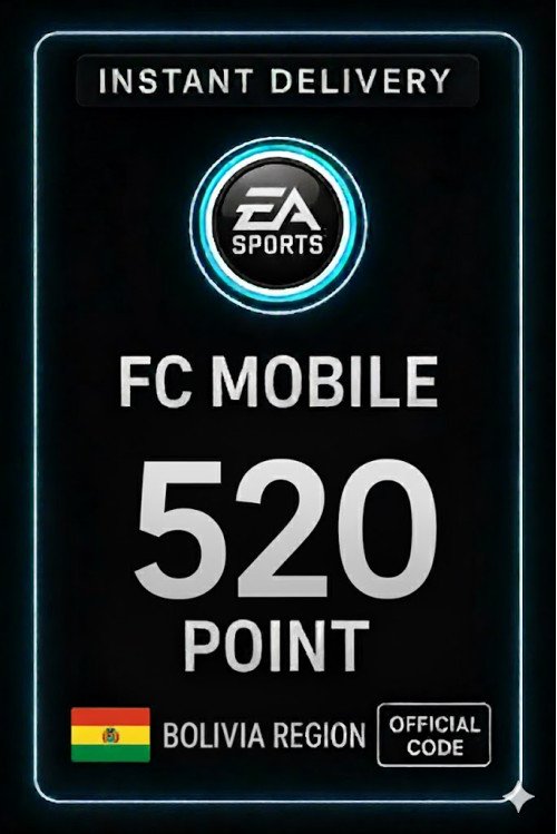 FC Mobile 520 Points - Bolivia