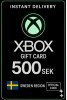 XBox Live Gift Card Sweden - 500 SEK