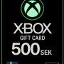 XBox Live Gift Card Sweden - 500 SEK