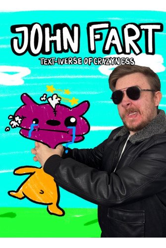 John Fart : Text-iverse of Crazyness (Xbox Game EU)