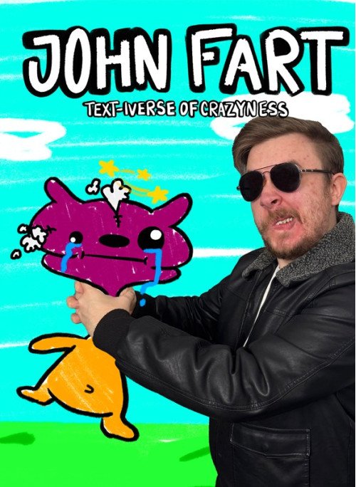 John Fart : Text-iverse of Crazyness (Xbox Game EU)