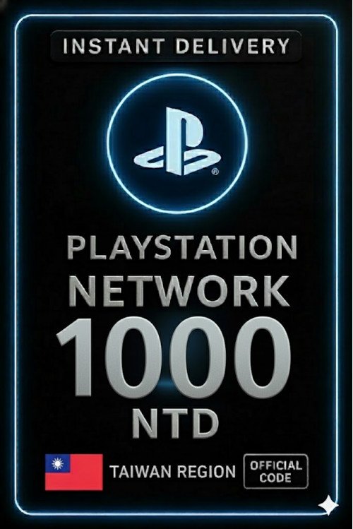PSN Card 1000 NTD TW
