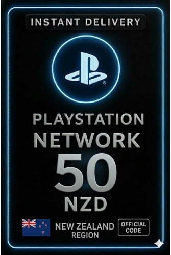 PSN Card New Zealand - 50 NZD