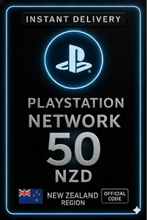 PSN Card New Zealand - 50 NZD