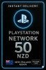 PSN Card New Zealand - 50 NZD