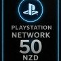 PSN Card New Zealand - 50 NZD