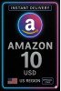 $10 Amazon.com Gift Card US