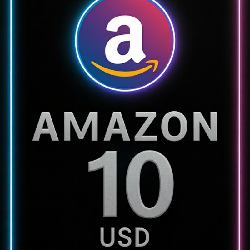 $10 Amazon.com Gift Card US