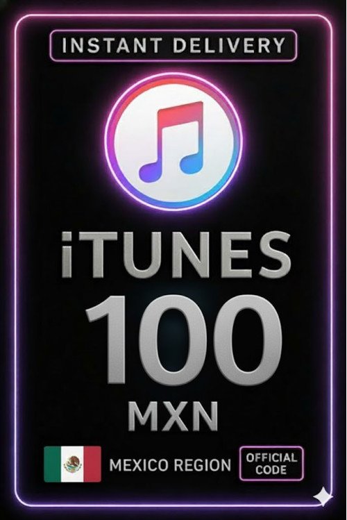 iTunes Gift Card 100 MXN MX