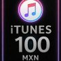 iTunes Gift Card 100 MXN MX