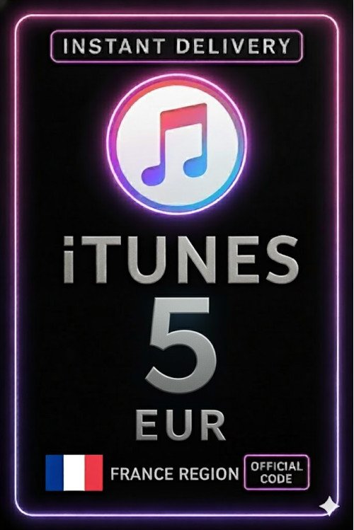 iTunes Gift Card FR €5