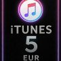 iTunes Gift Card FR €5