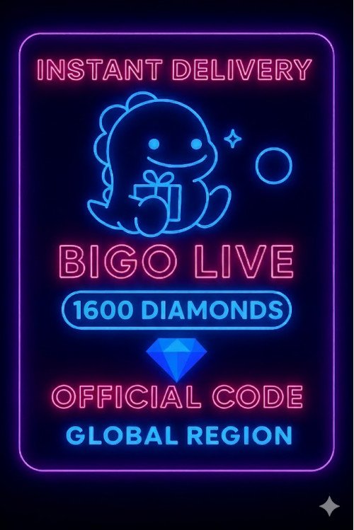 Bigo Live - 1600 Diamonds (Global)