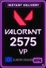 Valorant Points - 2575 VP (EU Server)