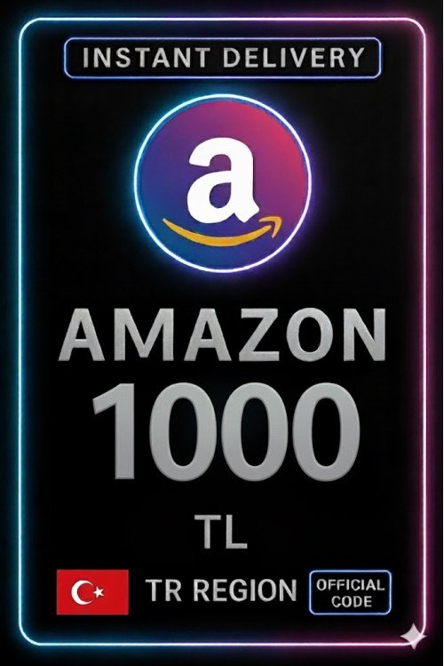 Amazon Hediye Kartı 1000 TL
