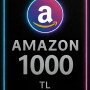 Amazon Hediye Kartı 1000 TL